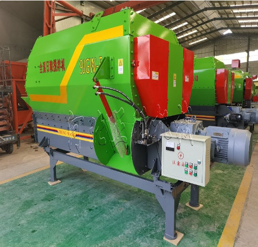 客戶反饋視頻：整根玉米桿攪拌過(guò)程